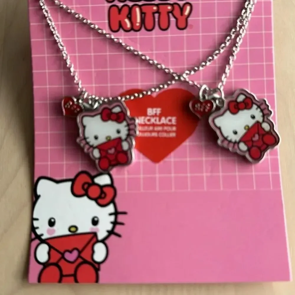 Claire's Sanrio Hello Kitty BFF necklace new